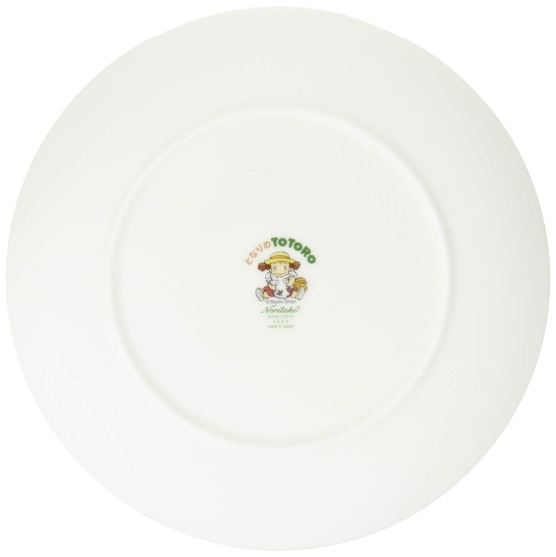 Noritake T50116A/4660-2 My Neighbor Totoro Plate, 9.1 inches (23 cm), Dandelion, Microwave Safe, 1 Piece - Image 2